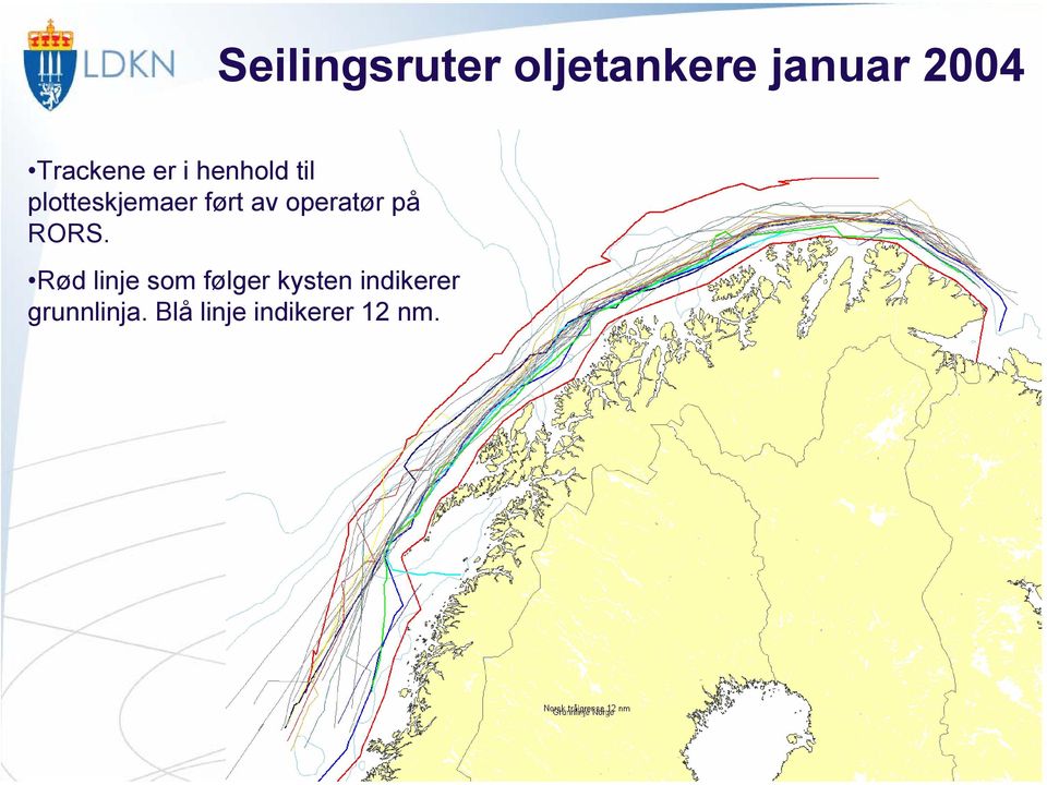 av operatør på RORS.