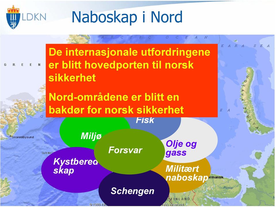 er blitt en bakdør for norsk sikkerhet Miljø