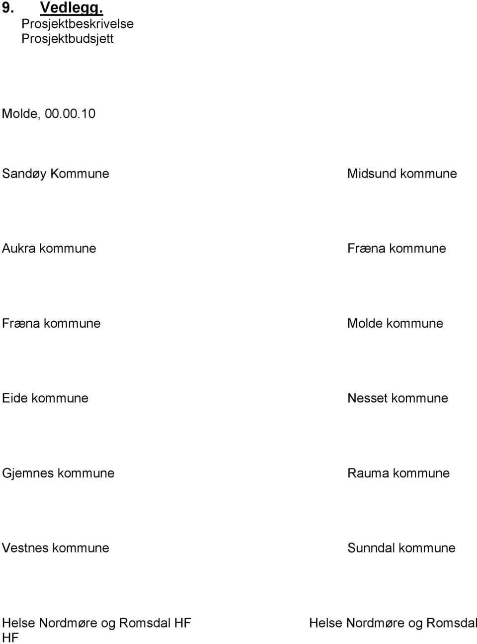 kommune Molde kommune Eide kommune Nesset kommune Gjemnes kommune Rauma