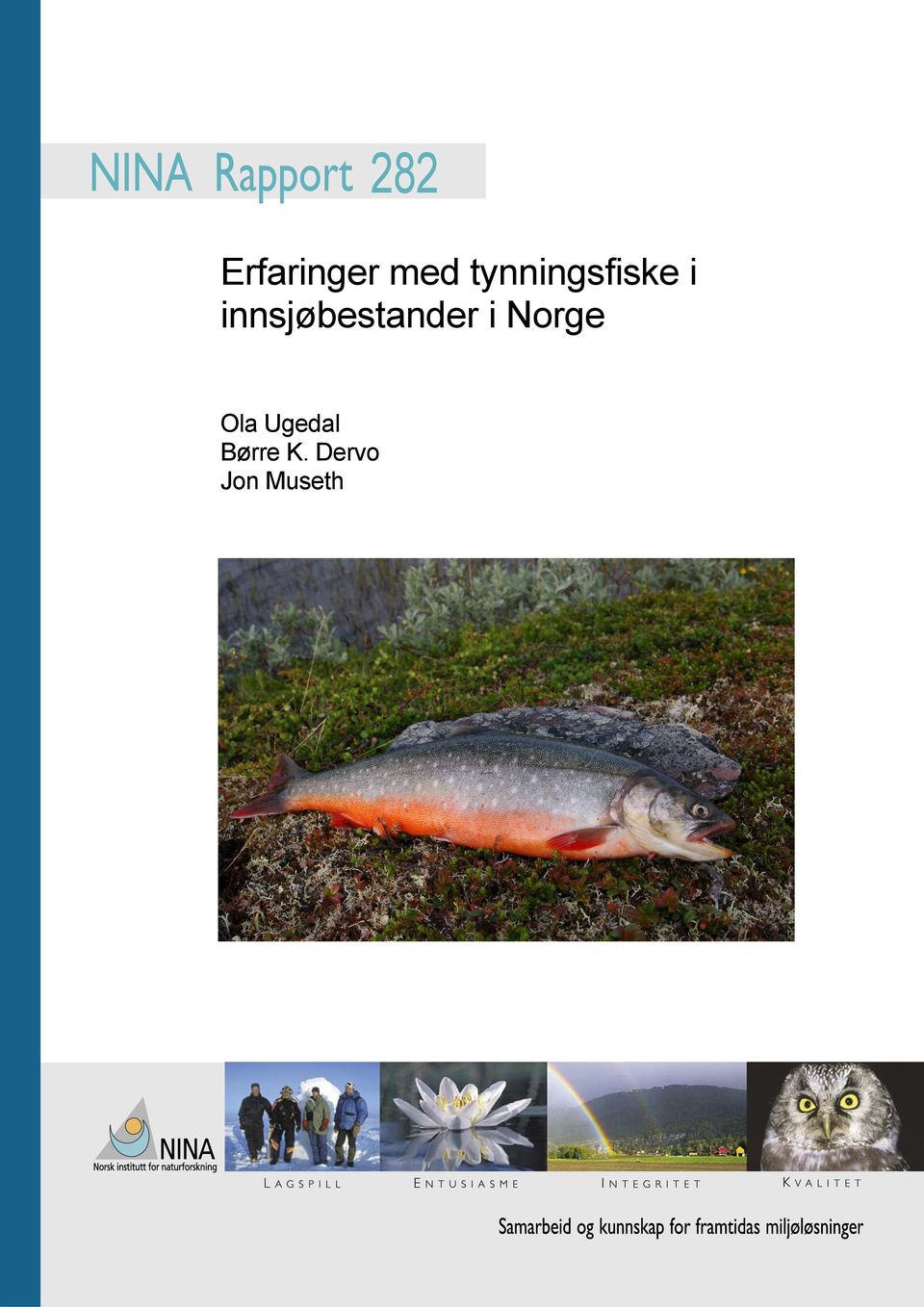 innsjøbestander i Norge