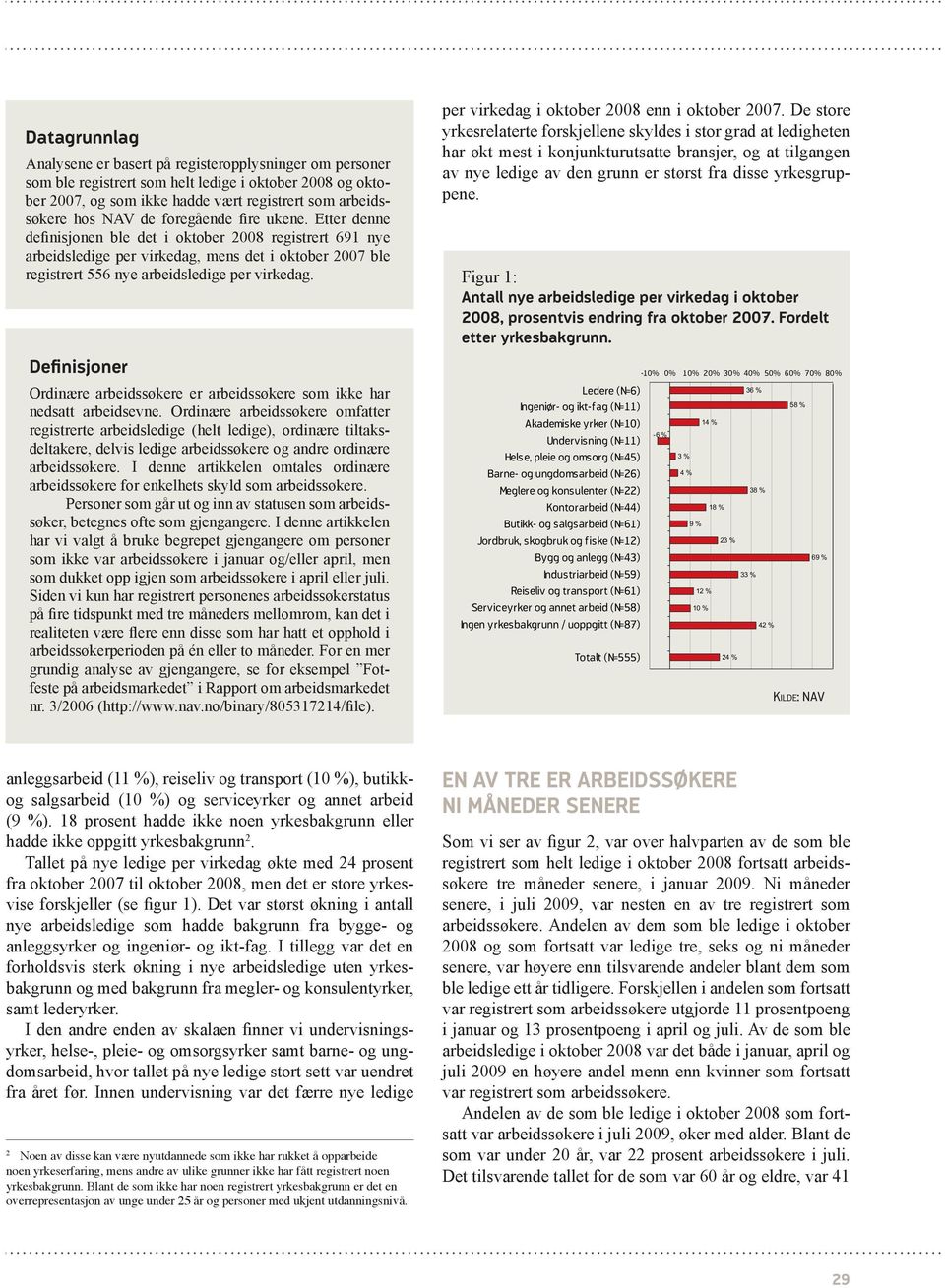 Definisjoner er som ikke har nedsatt arbeidsevne. omfatter registrerte arbeidsledige (helt ledige), ordinære tiltaksdeltakere, delvis ledige og andre ordinære.