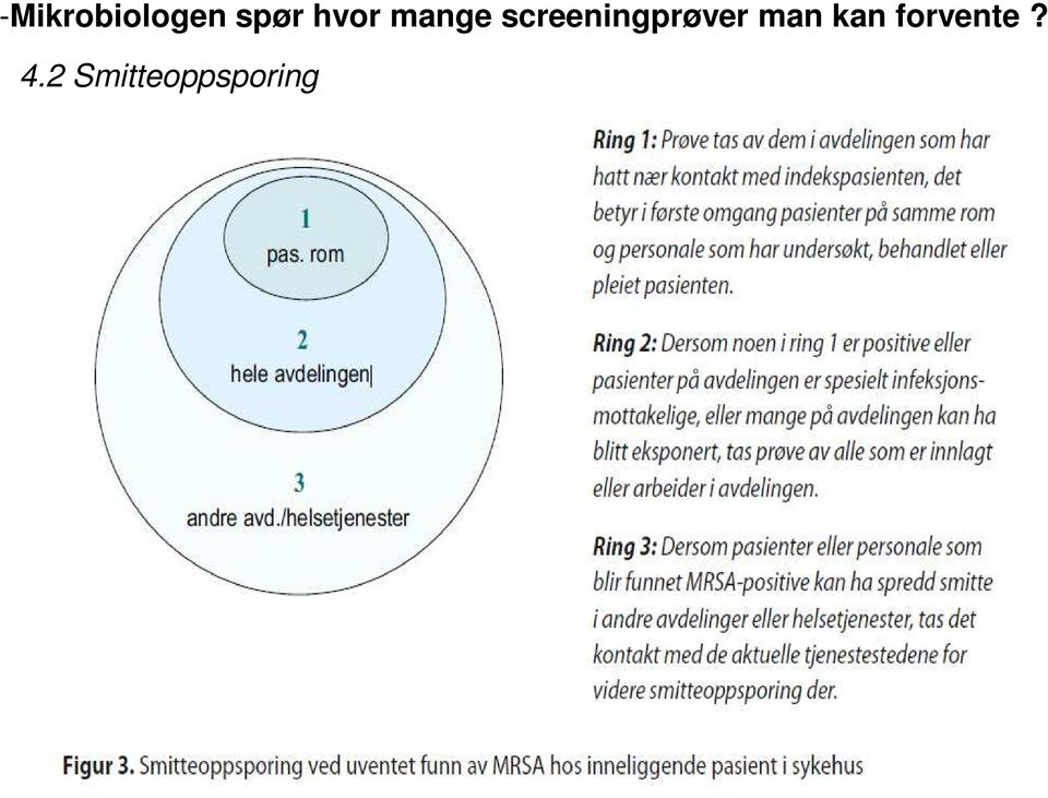 screeningprøver man