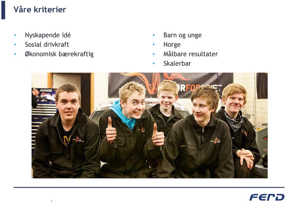 bærekraftig Barn og unge