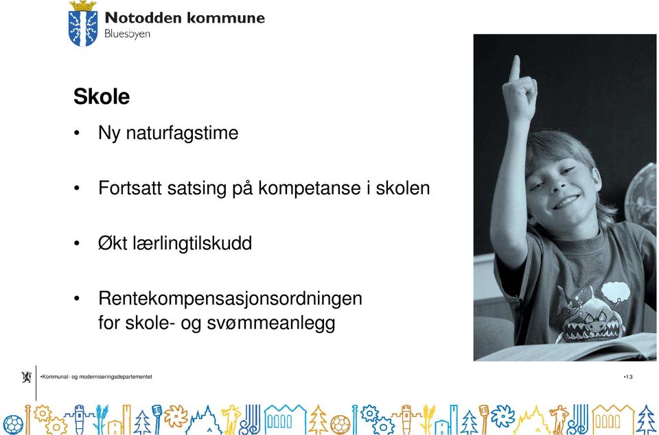 Rentekompensasjonsordningen for skole- og