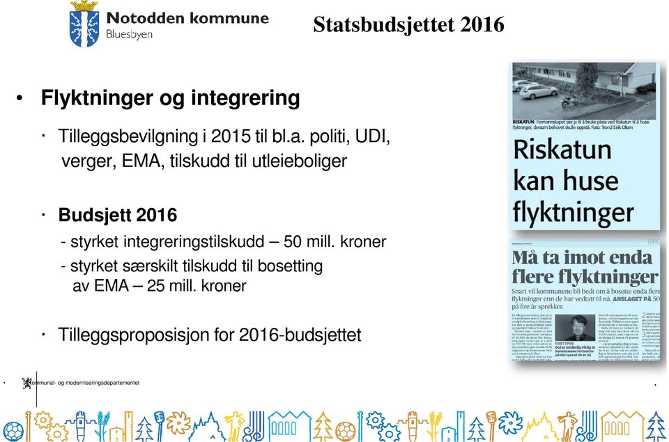 integreringstilskudd 50 mill.