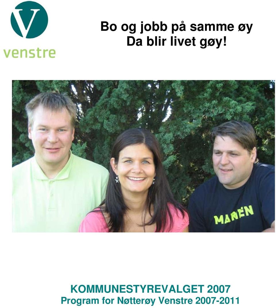 KOMMUNESTYREVALGET 2007