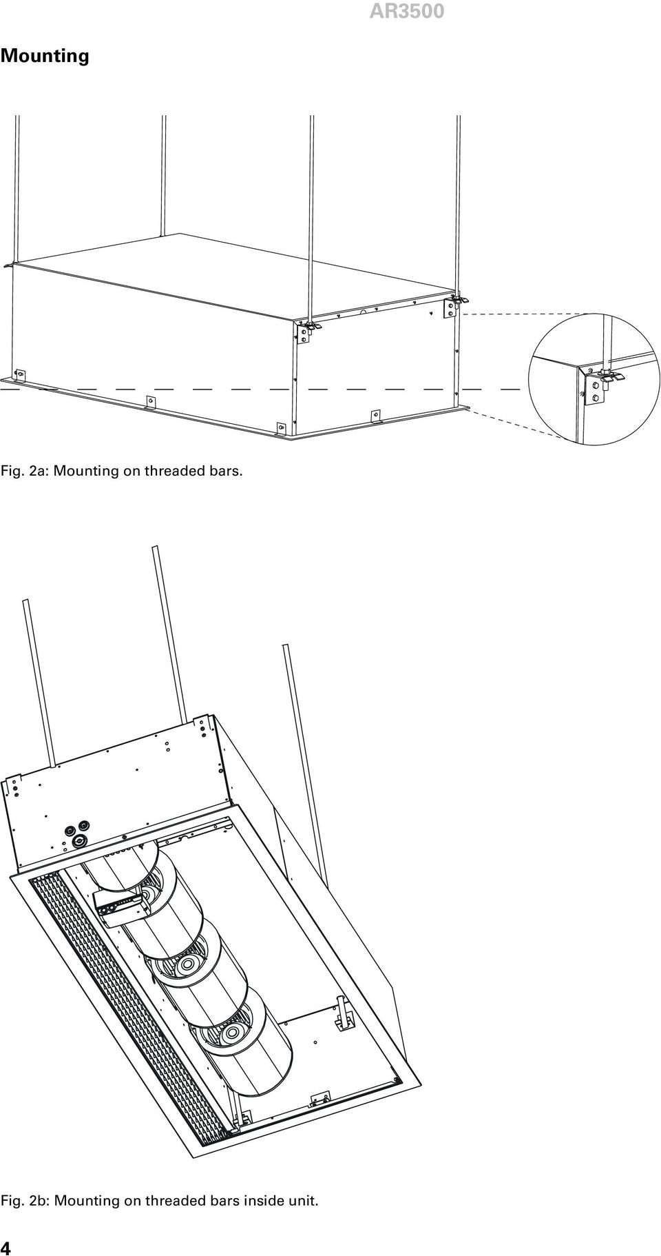 threaded bars. Fig.