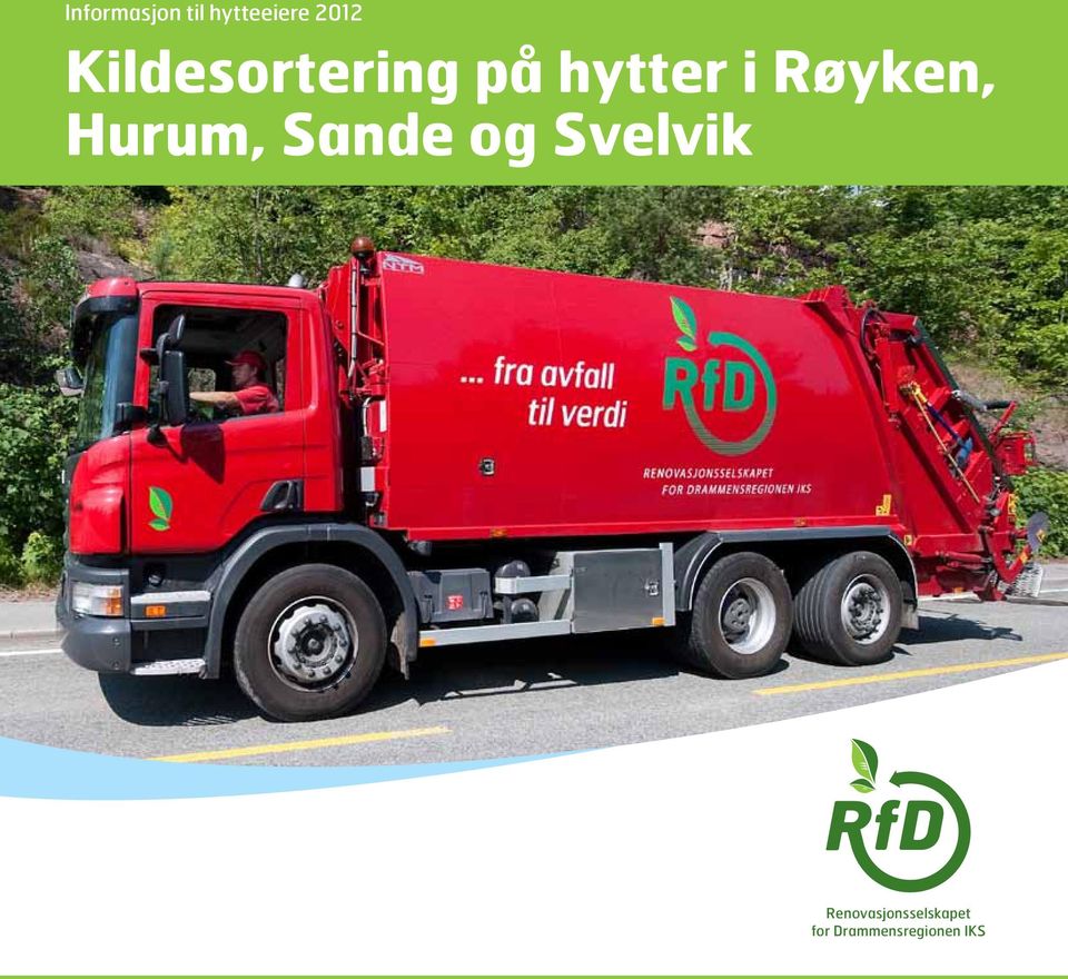 Røyken, Hurum, Sande og Svelvik