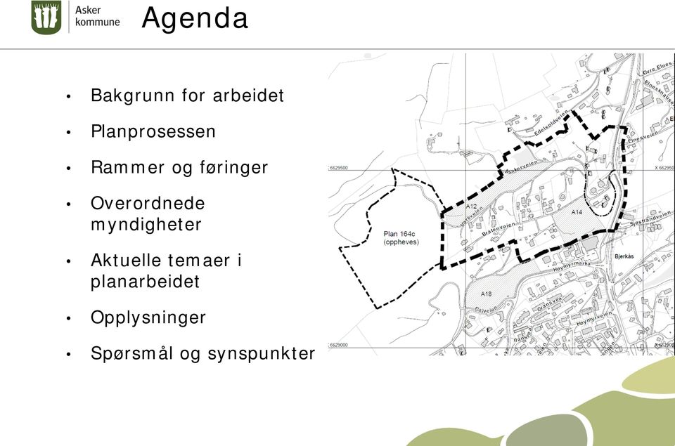 Overordnede myndigheter Aktuelle