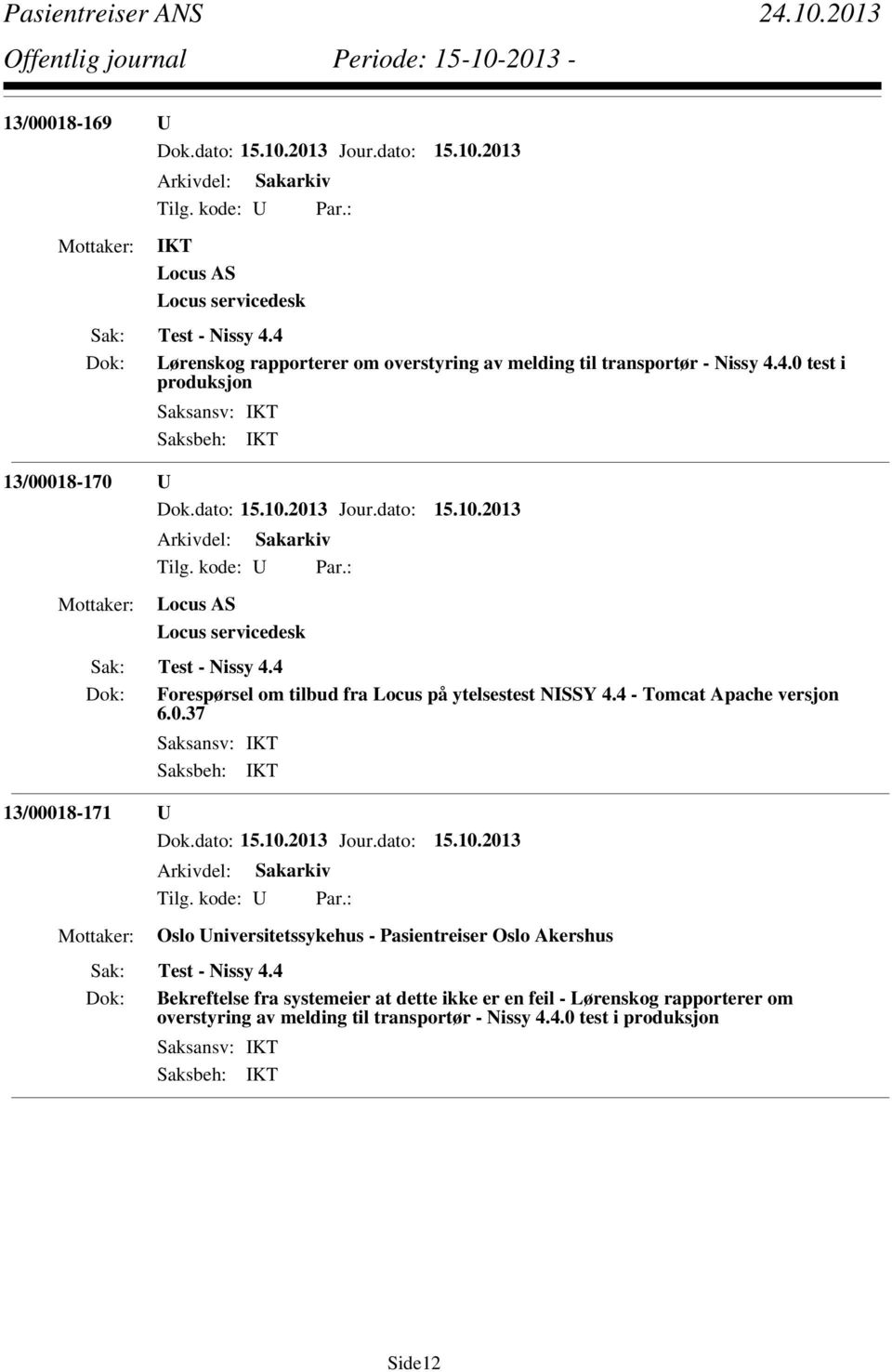 4 - Tomcat Apache versjon 6.0.