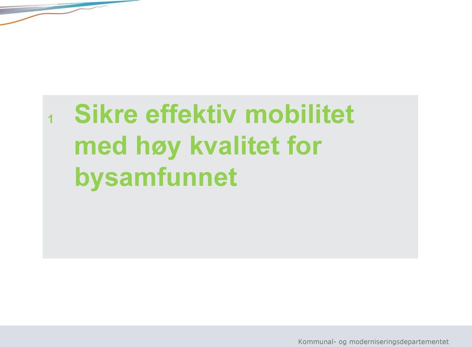 mobilitet med