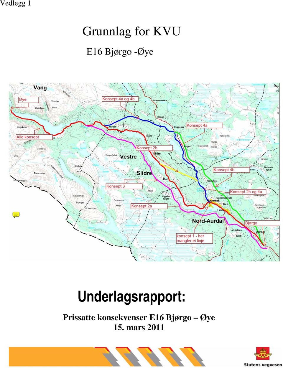 Underlagsrapport: Prissatte