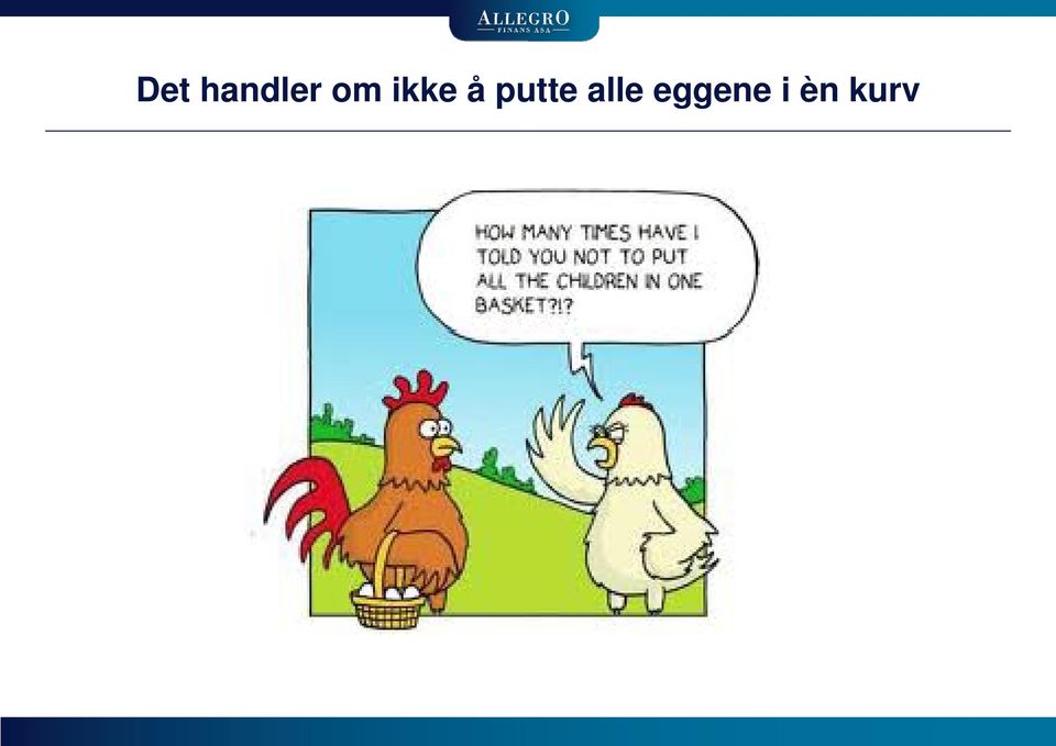 putte alle