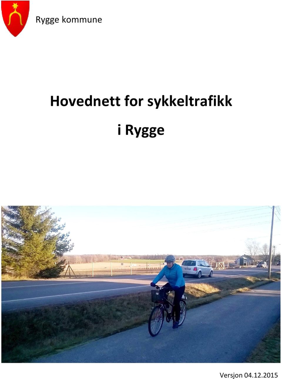 sykkeltrafikk i