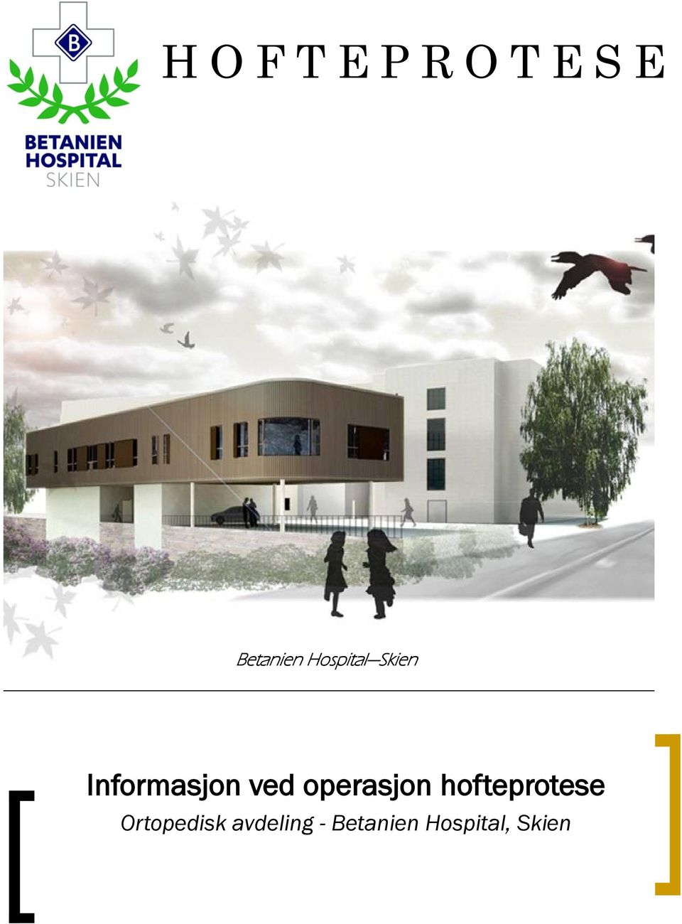 operasjon hofteprotese Ortopedisk