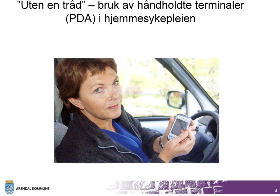 terminaler (PDA)