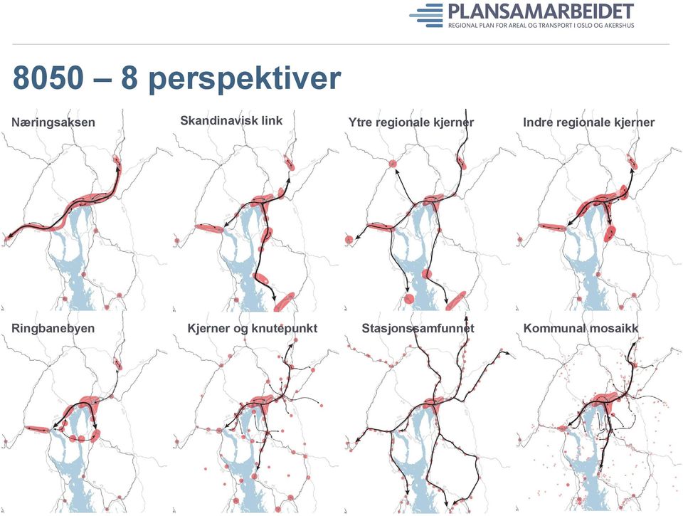 knutepunkt Ytre regionale kjerner