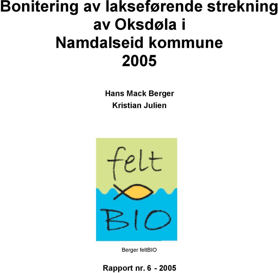 kommune 2005 Hans Mack Berger