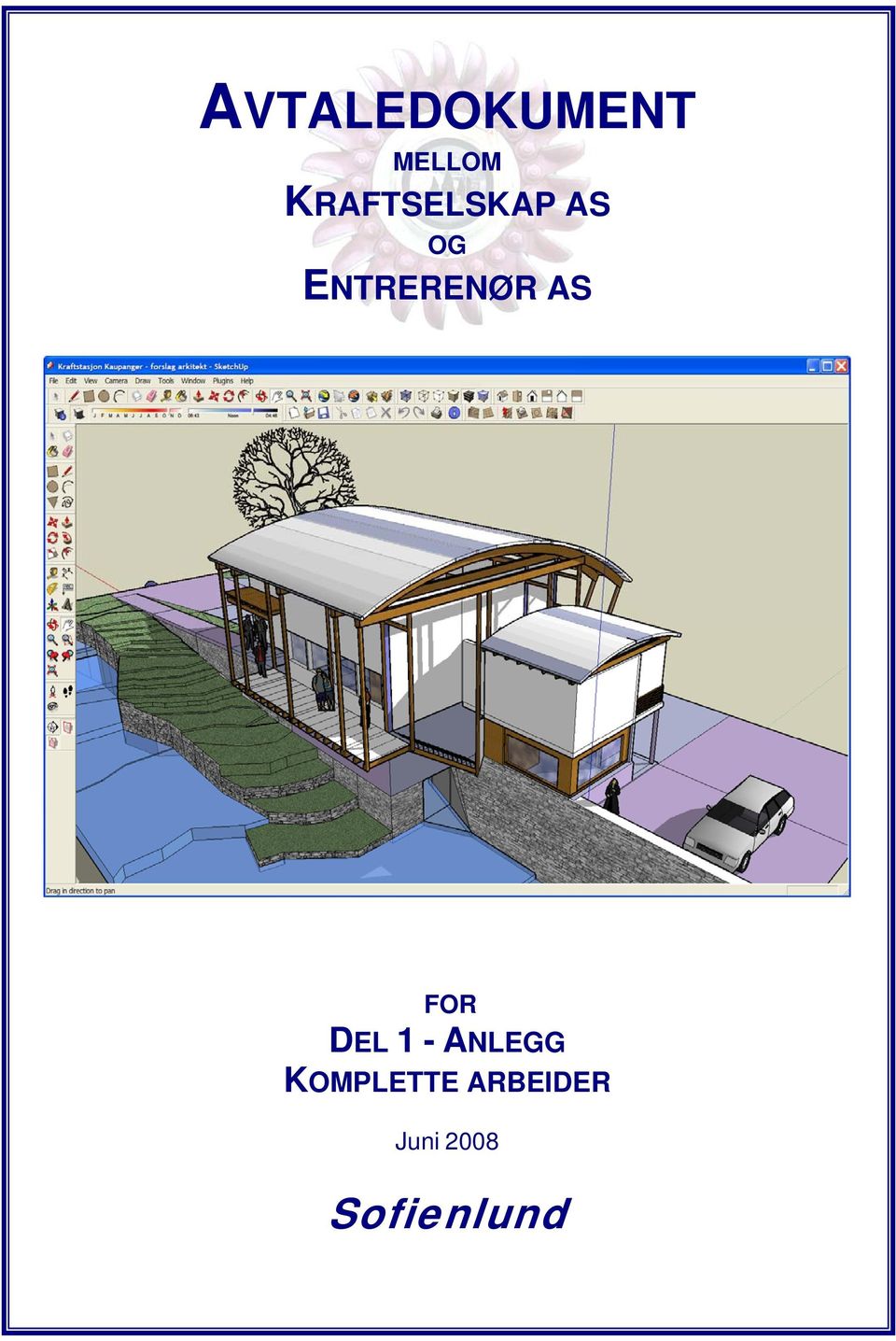 ENTRERENØR AS FOR DEL 1 -