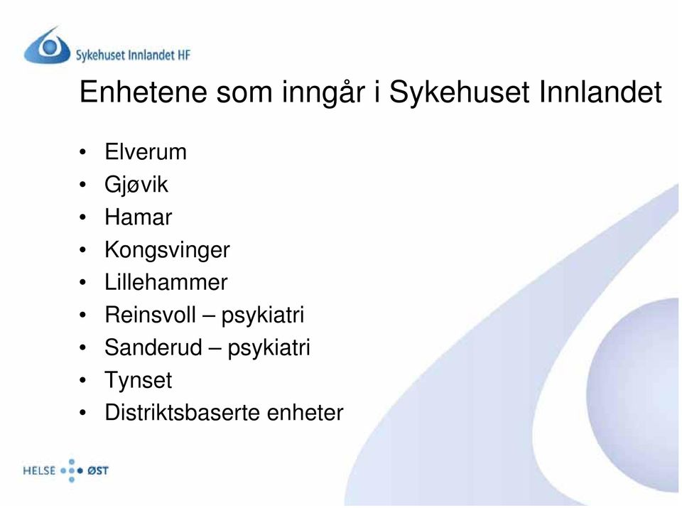 Kongsvinger Lillehammer Reinsvoll