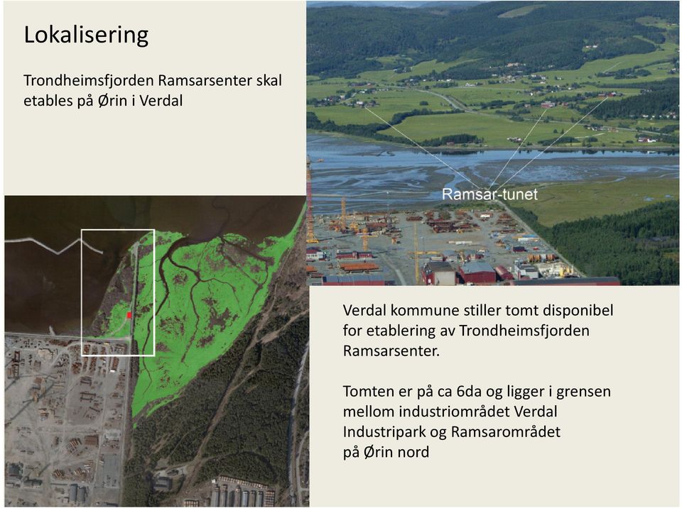 Trondheimsfjorden Ramsarsenter.