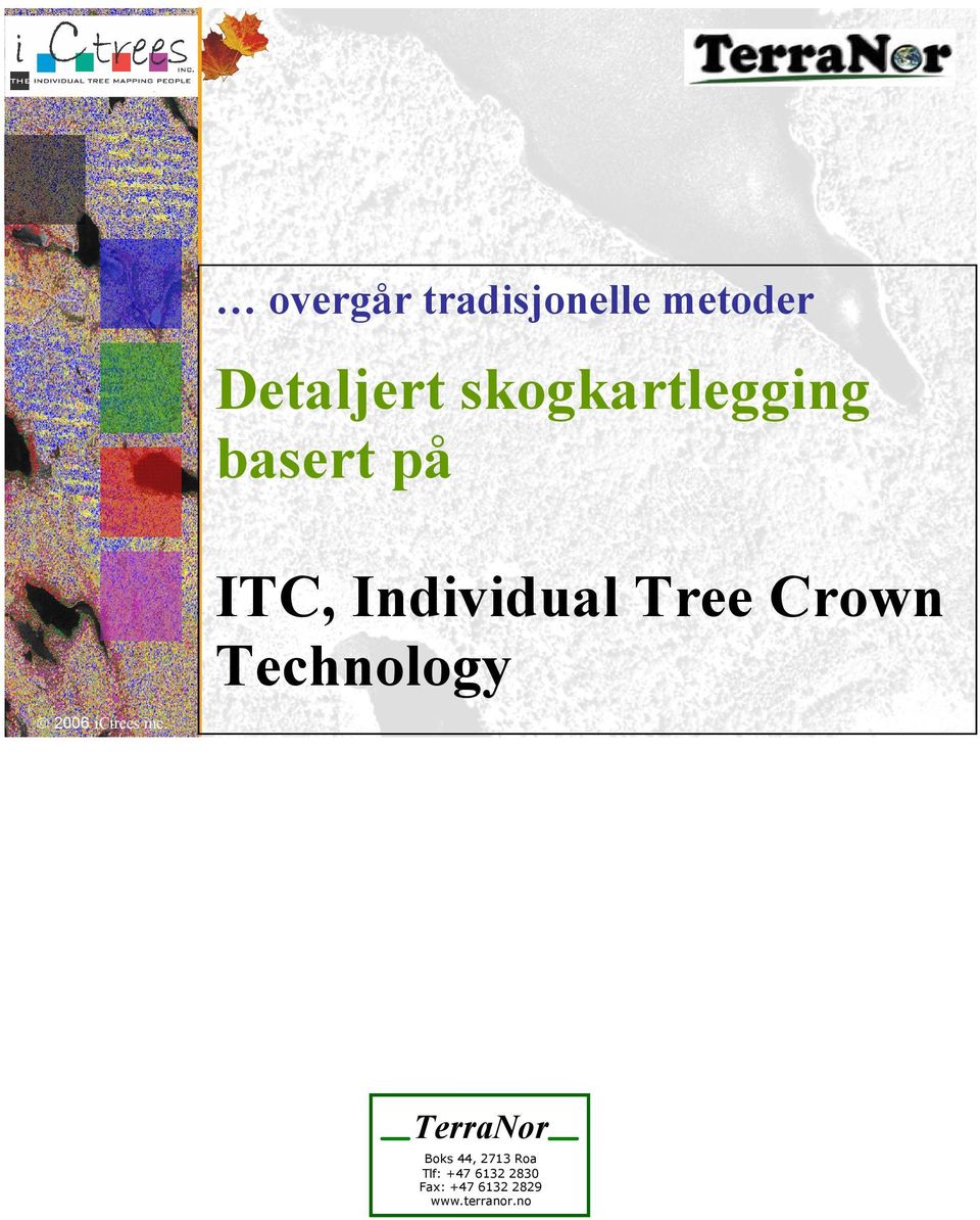 Crown Technology 2006 ictrees inc.