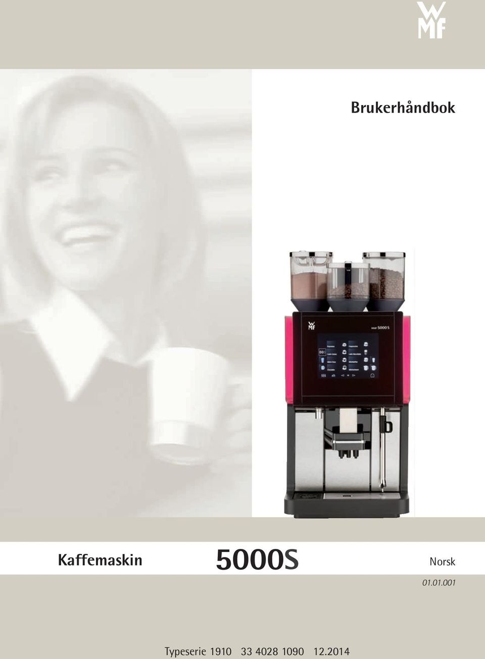 Brukerhåndbok. Kaffemaskin. Norsk - PDF Free Download