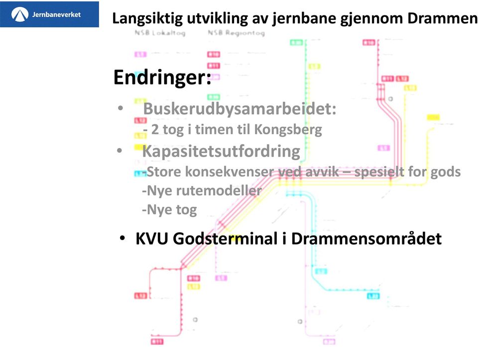 Kapasitetsutfordring -Store konsekvenser ved avvik spesielt