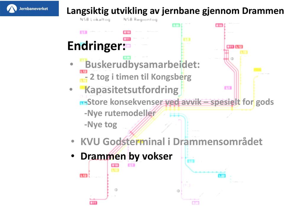 Kapasitetsutfordring -Store konsekvenser ved avvik spesielt for