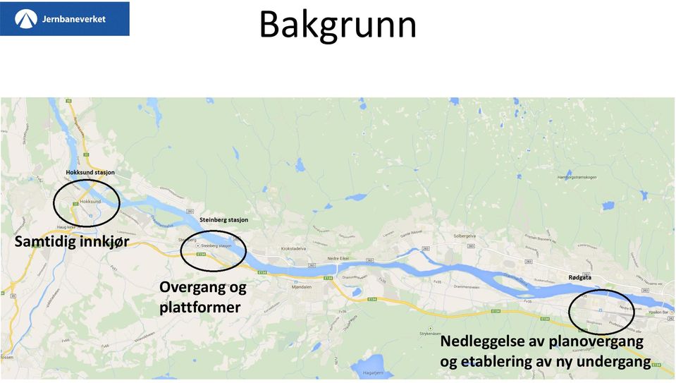 Nedleggelse av