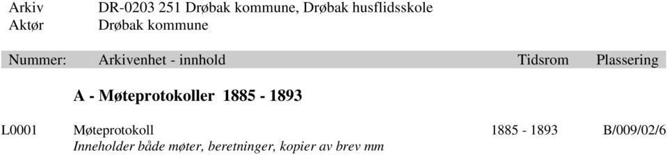 Møteprotokoll 1885-1893 B/009/02/6