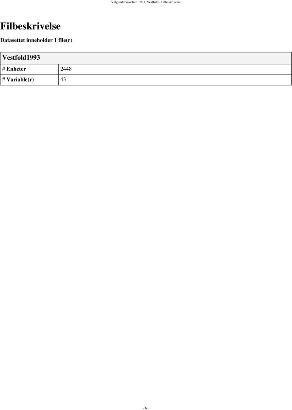 Datasettet inneholder 1 file(r)