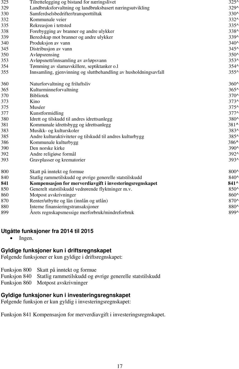 350^ 353 Avløpsnett/innsamling av avløpsvann 353^ 354 Tømming av slamavskillere, septiktanker o.