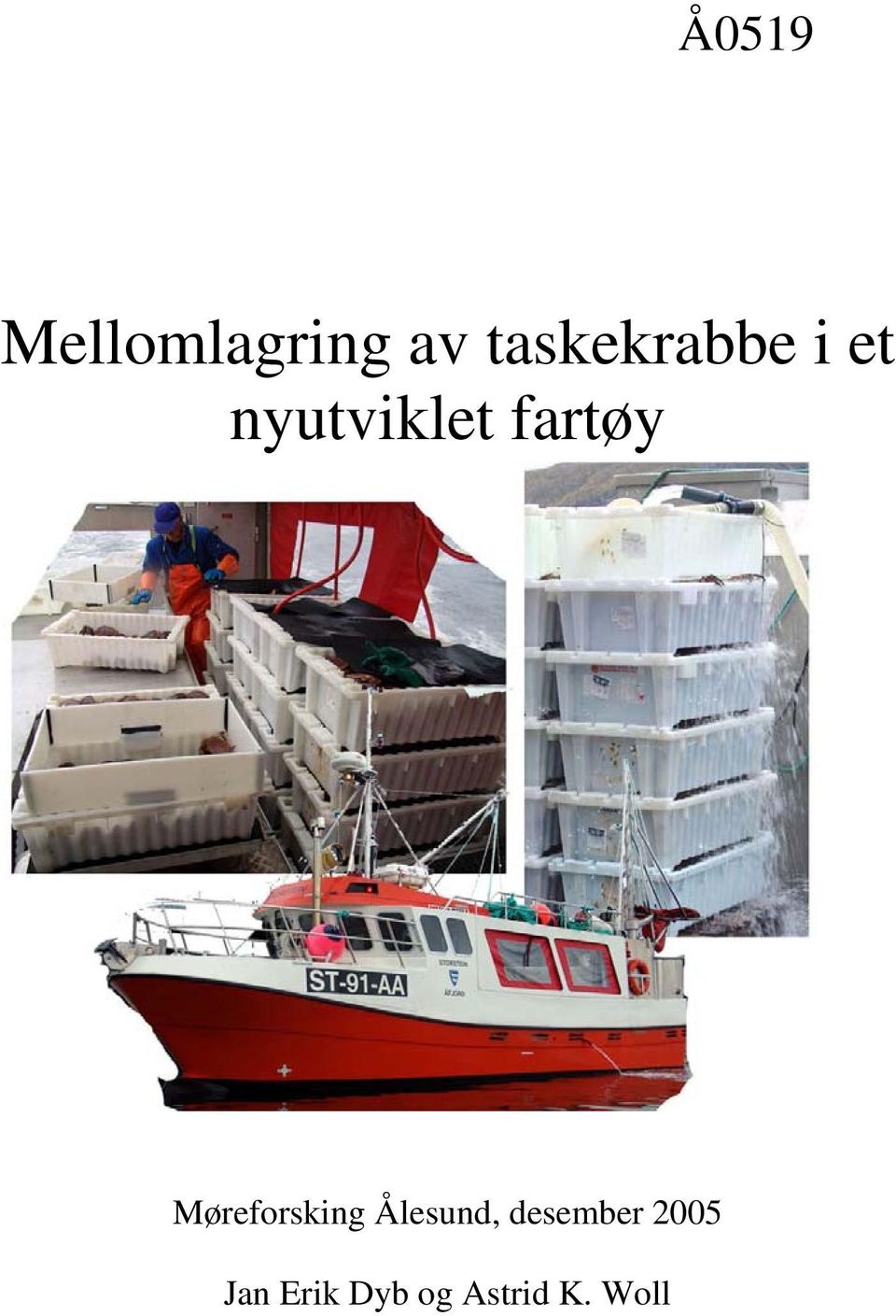 fartøy Møreforsking Ålesund,