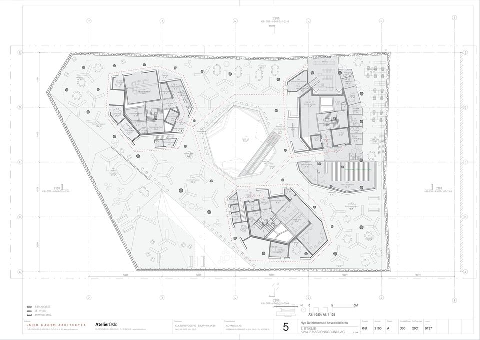 ??.1.1 Informasjonsøy..1 Varierte sitteplasser.. rbeidsplasser 1 m².u 1..2 rbeidsbord 10.U 9 m².1.12 Temasone 1 m².0. Rulletrapp og komunikasjonsareal.etg. 90 m².0.2 Sirkulasjon syd..18 1.