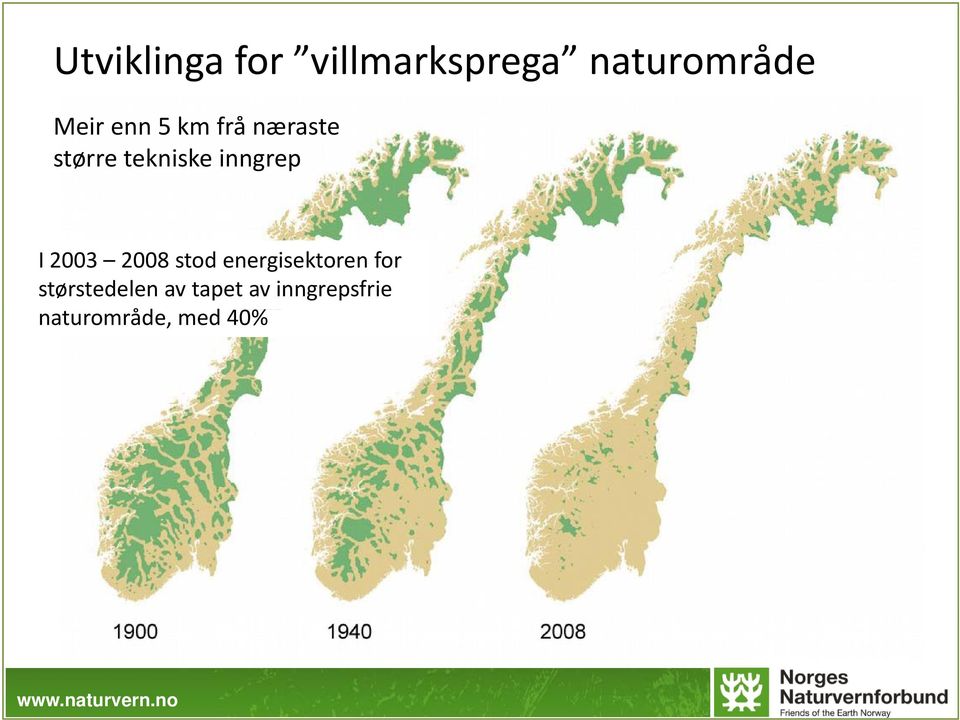 2003 2008 stod energisektoren for størstedelen