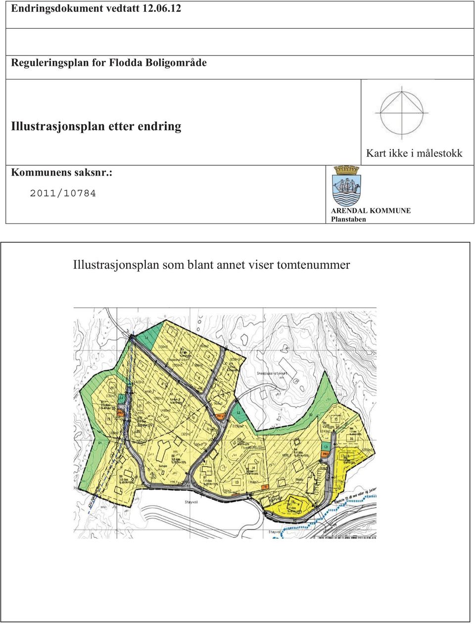 Illustrasjonsplan etter endring