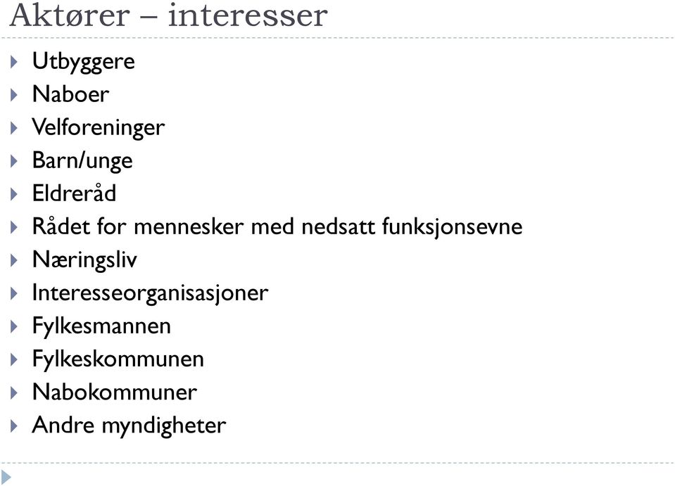 funksjonsevne Næringsliv Interesseorganisasjoner