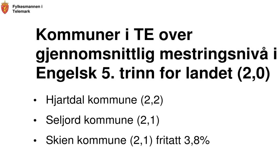 trinn for landet (2,0) Hjartdal kommune