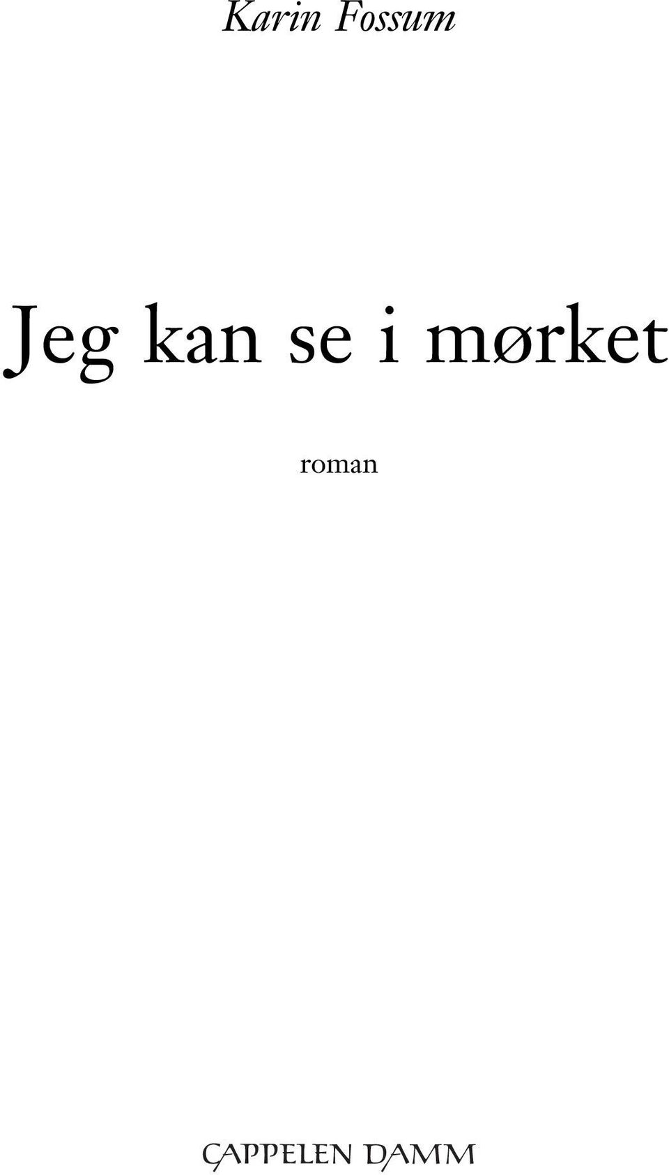 Jeg kan