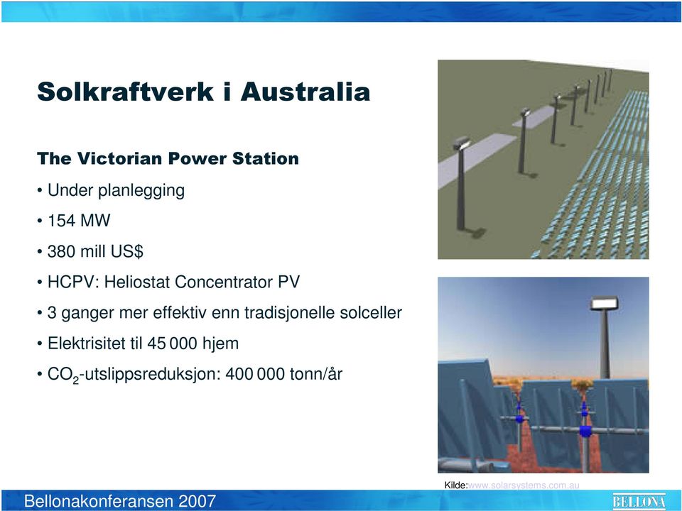 ganger mer effektiv enn tradisjonelle solceller Elektrisitet til 45