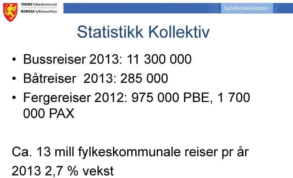 2012: 975 000 PBE, 1 700 000 PAX Ca.