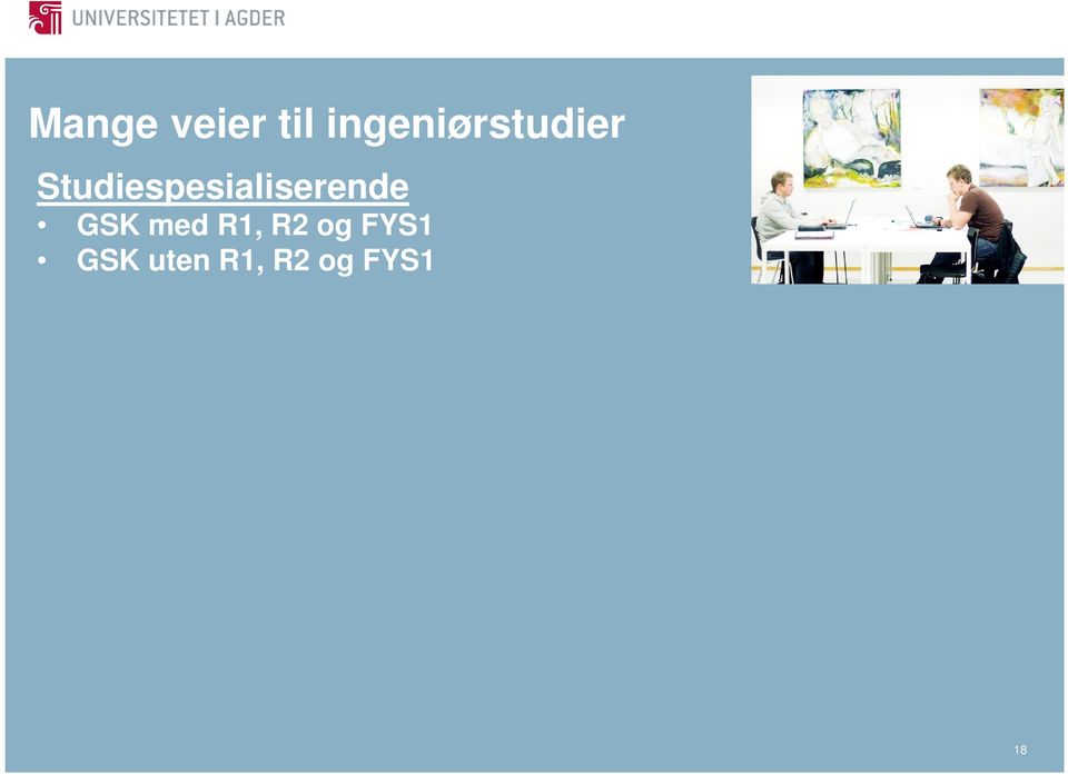 Studiespesialiserende GSK