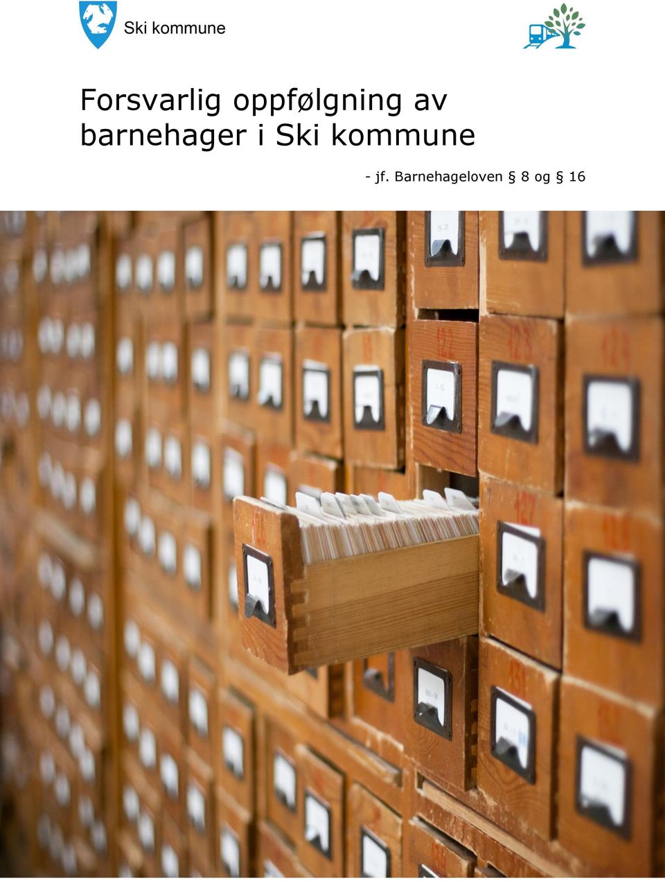 barnehager i Ski