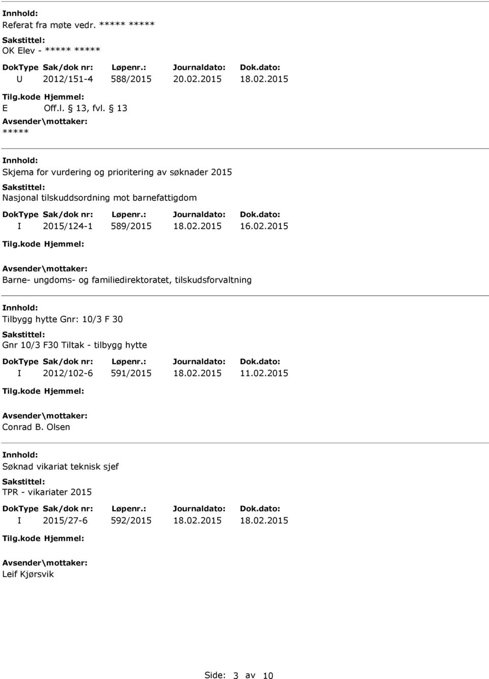 barnefattigdom 2015/124-1 589/2015 16.02.