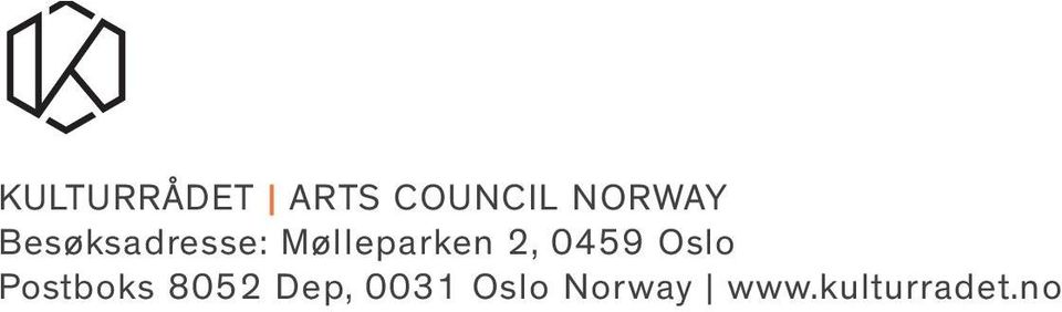 0459 Oslo Postboks 8052 Dep,