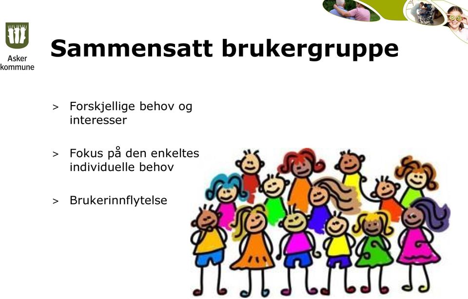 interesser > Fokus på den