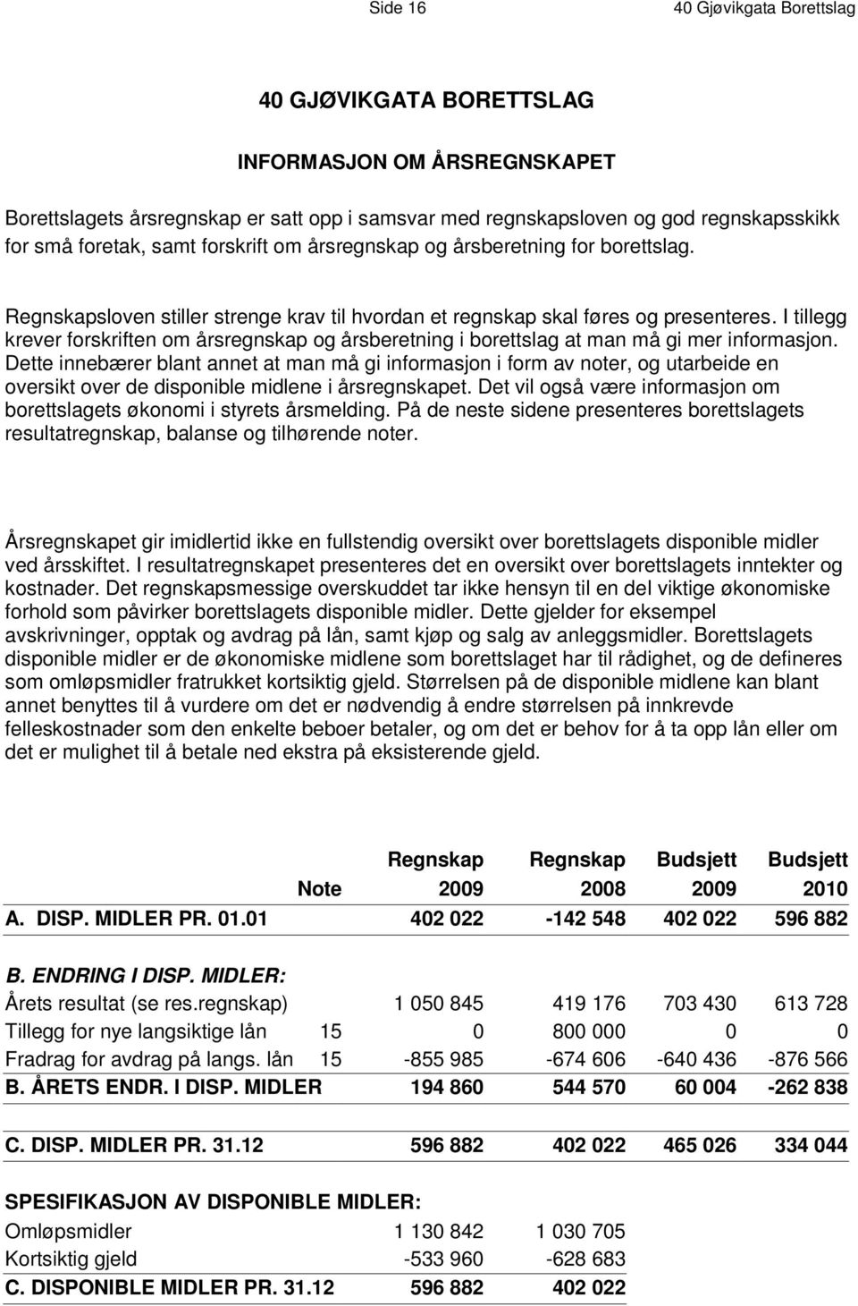 Regnskapsloven stiller strenge krav til hvordan et regnskap skal føres og presenteres. I tillegg krever forskriften om årsregnskap og årsberetning i borettslag at man må gi mer informasjon.