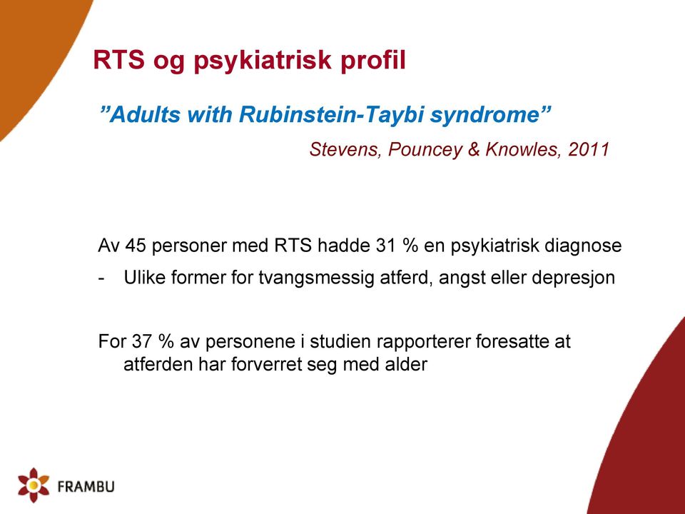 diagnose - Ulike former for tvangsmessig atferd, angst eller depresjon For 37