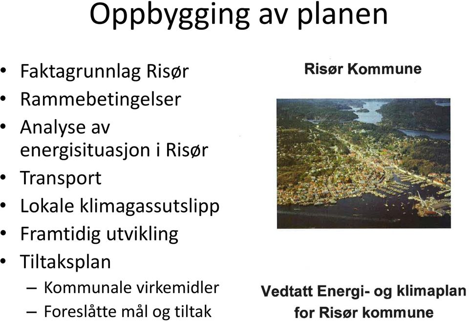 Transport Lokale klimagassutslipp Framtidig